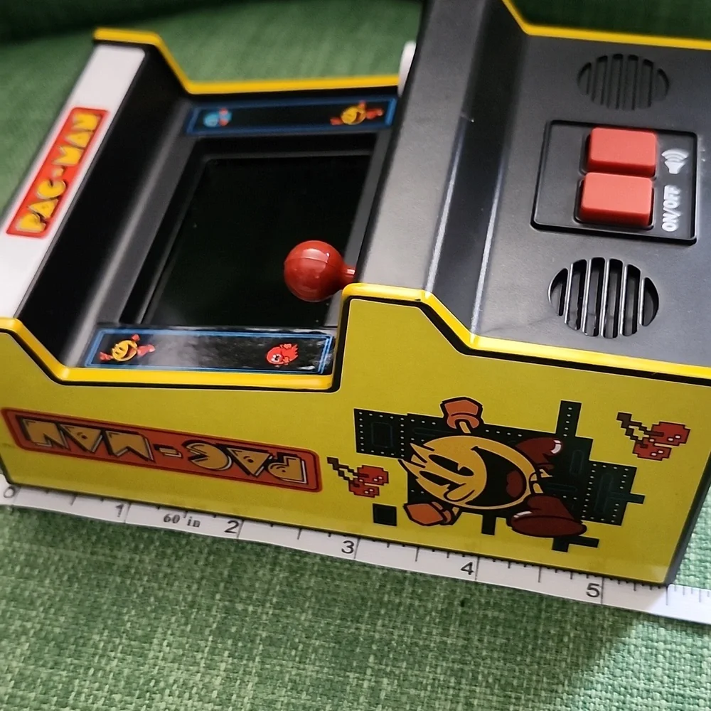 Mini Pac-Man Arcade Game - Black